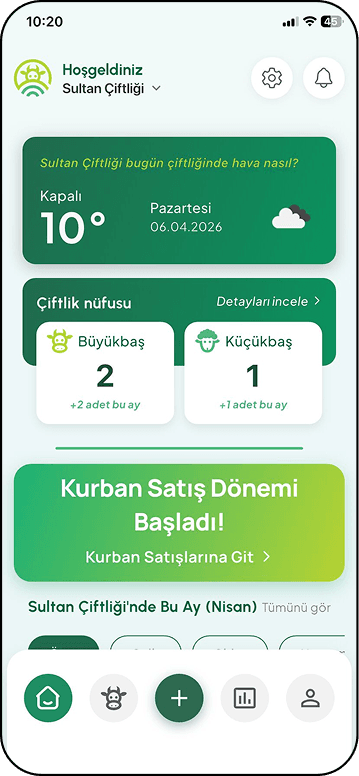 Farma360 Mobil Uygulaması